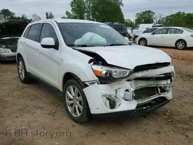 Photo 4A4AP3AU8FE015045 - MITSUBISHI OUTLANDER 2015