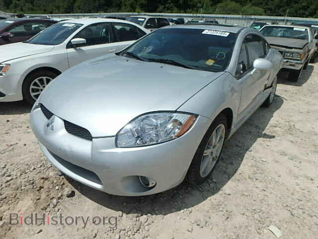 2007 MITSUBISHI ECLIPSE - VIN: 4A3AK64F47E052483 - Фото 2