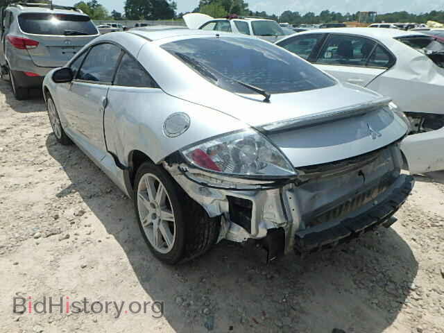 2007 MITSUBISHI ECLIPSE - VIN: 4A3AK64F47E052483 - Фото 3