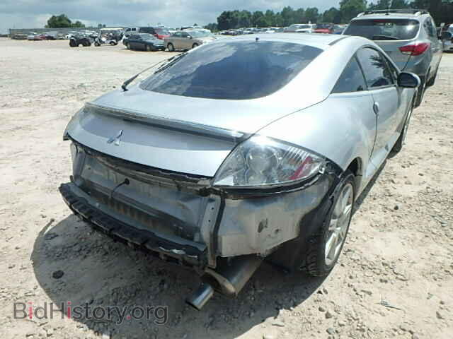 2007 MITSUBISHI ECLIPSE - VIN: 4A3AK64F47E052483 - Фото 4