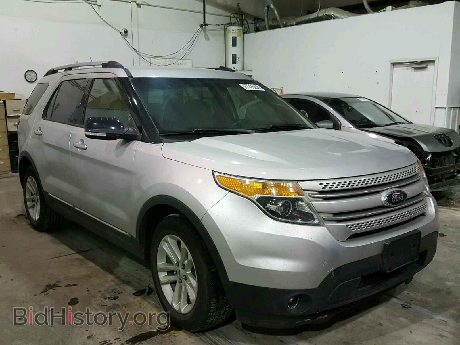 Photo 1FM5K7D86EGB25670 - FORD EXPLORER 2014