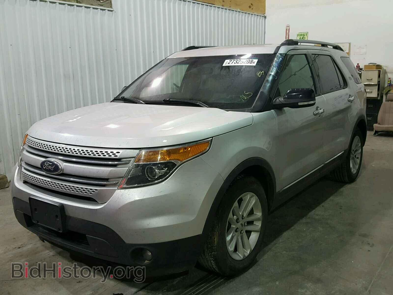2014 FORD EXPLORER - VIN: 1FM5K7D86EGB25670 - Photo 2