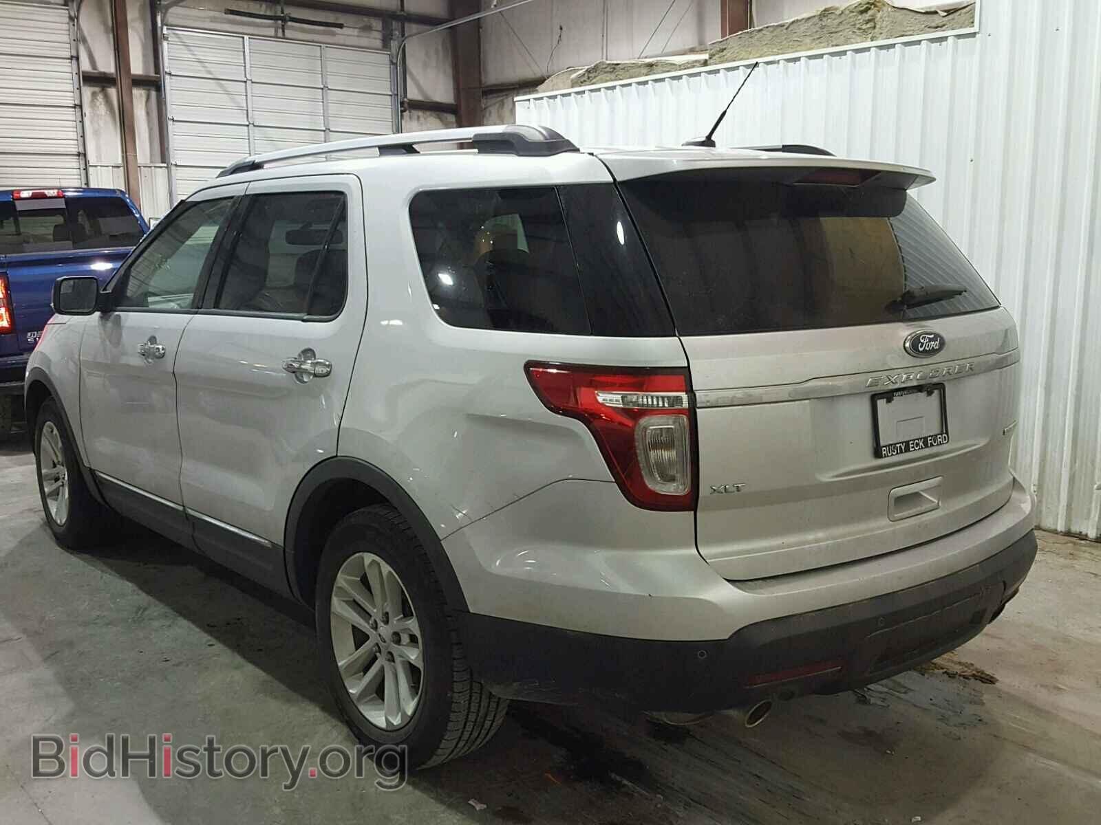 2014 FORD EXPLORER - VIN: 1FM5K7D86EGB25670 - Photo 3