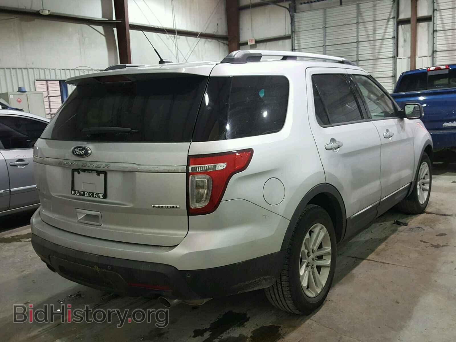 2014 FORD EXPLORER - VIN: 1FM5K7D86EGB25670 - Photo 4