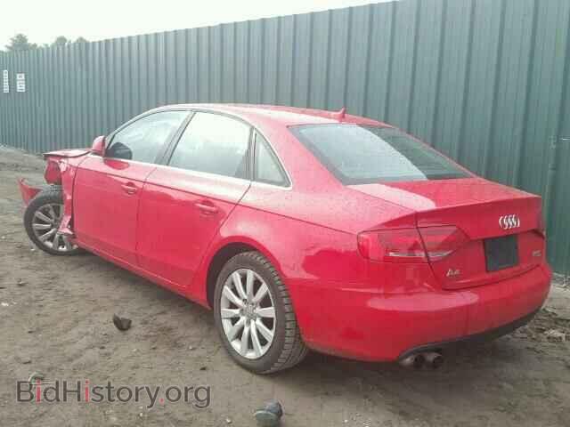 2009 AUDI A4 - VIN: WAUSF78K69N053692 - Фото 3