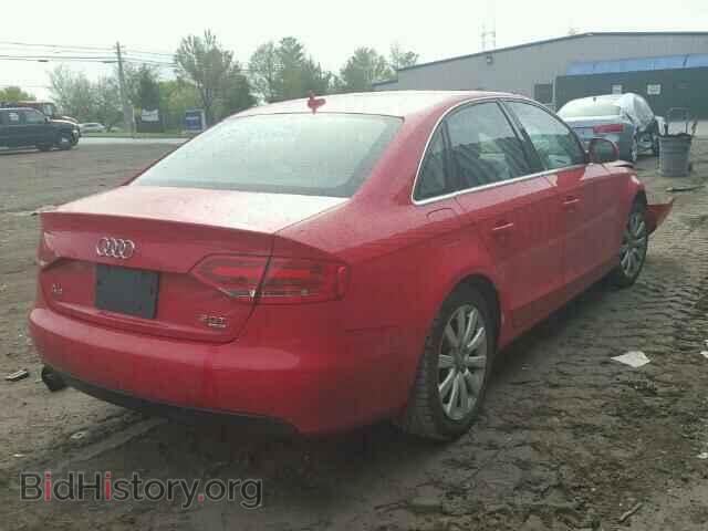 2009 AUDI A4 - VIN: WAUSF78K69N053692 - Фото 4