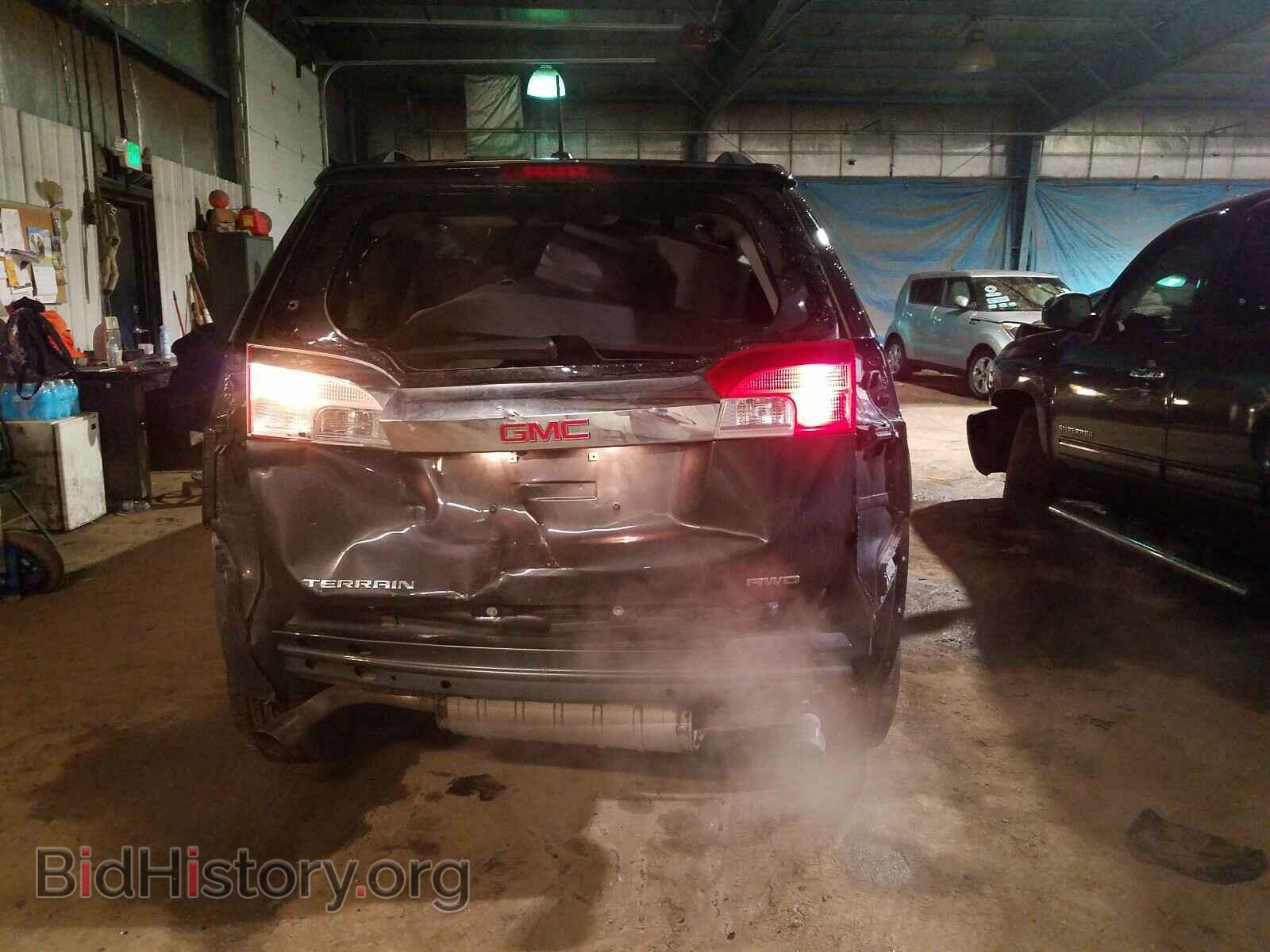 2015 GMC TERRAIN - VIN: 2GKFLXE3XF6403033 - Фото 9