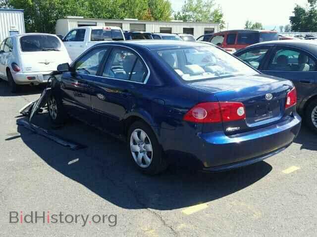 2008 KIA OPTIMA - VIN: KNAGE123385221780 - Фото 3