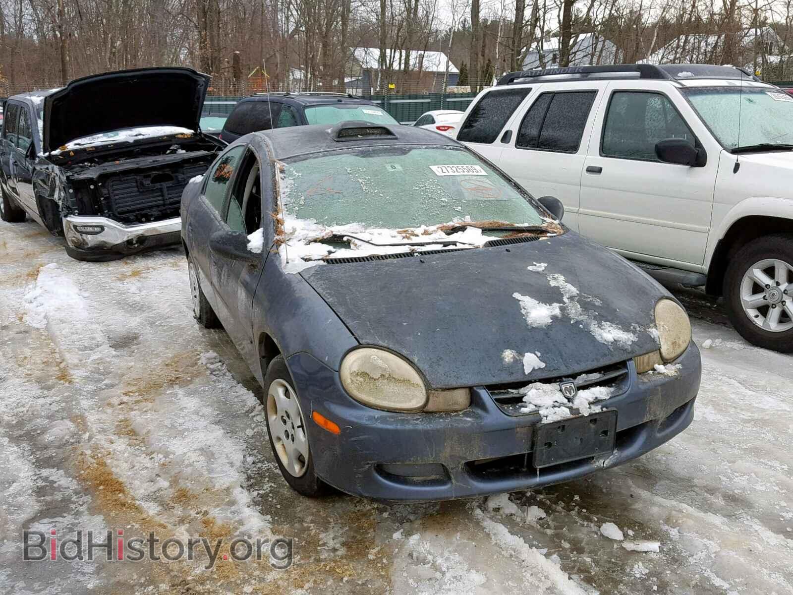Photo 1B3ES26C92D628102 - DODGE NEON 2002