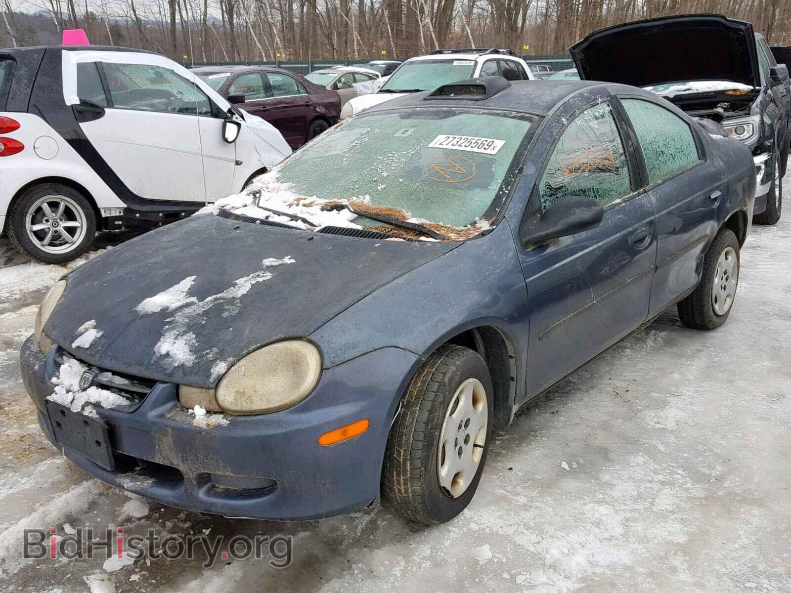 2002 DODGE NEON - VIN: 1B3ES26C92D628102 - Photo 2