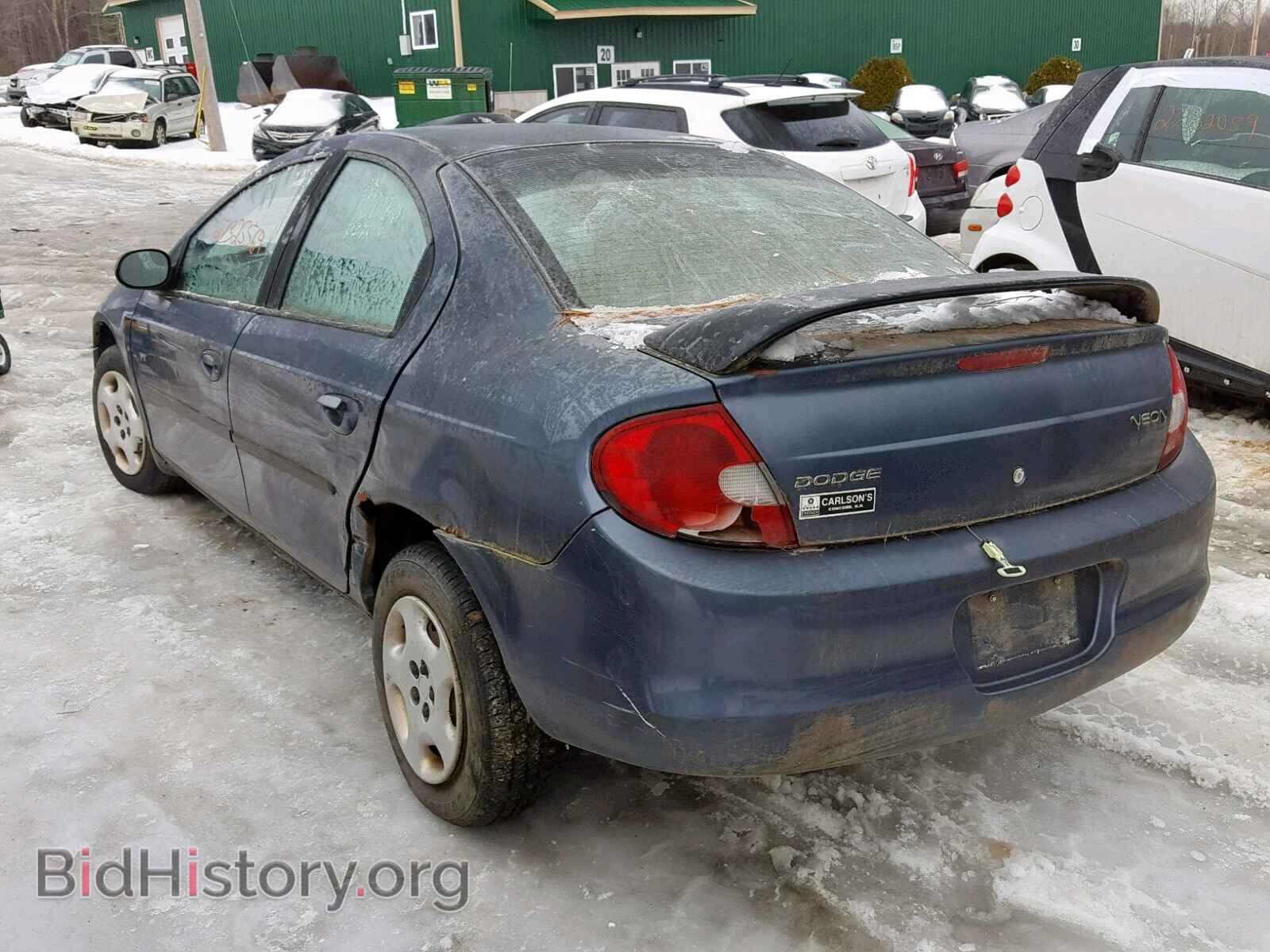 2002 DODGE NEON - VIN: 1B3ES26C92D628102 - Photo 3
