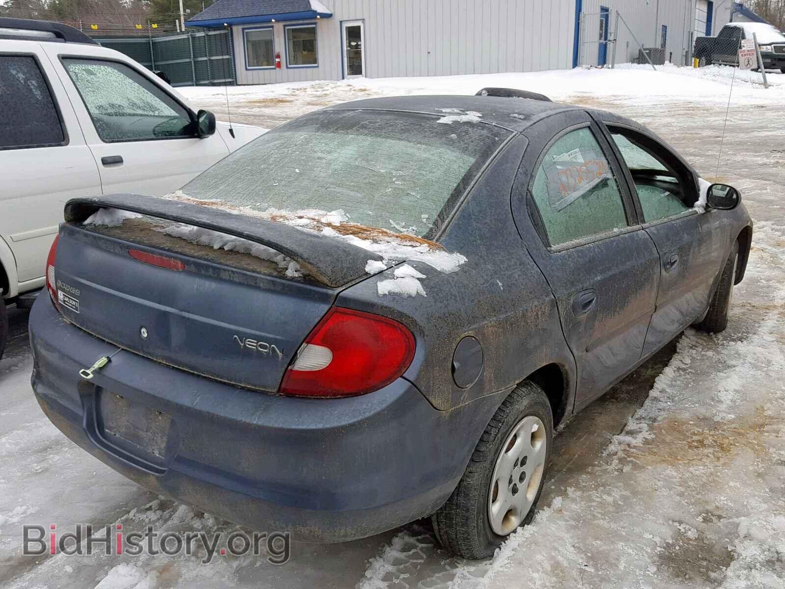 2002 DODGE NEON - VIN: 1B3ES26C92D628102 - Photo 4