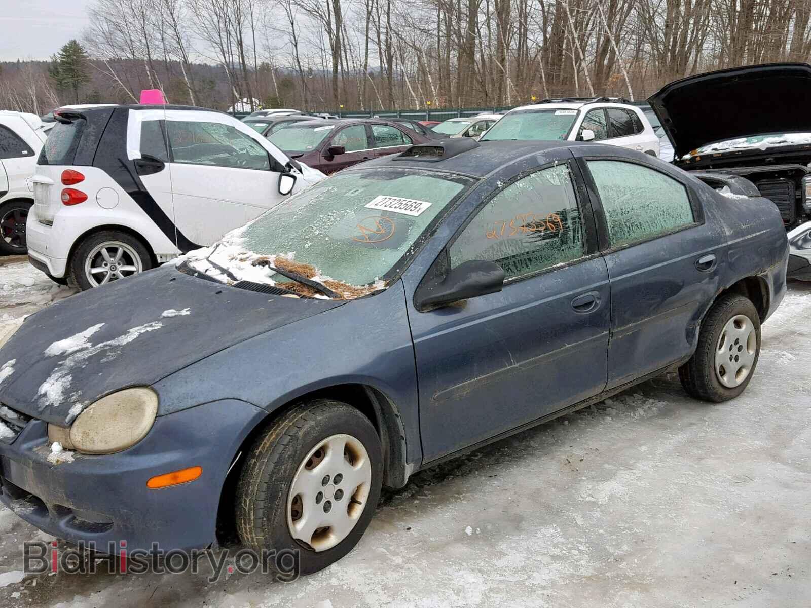 2002 DODGE NEON - VIN: 1B3ES26C92D628102 - Photo 9