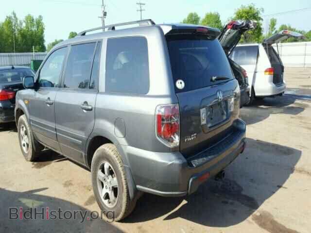 2007 HONDA PILOT - VIN: 5FNYF18697B010957 - Фото 3