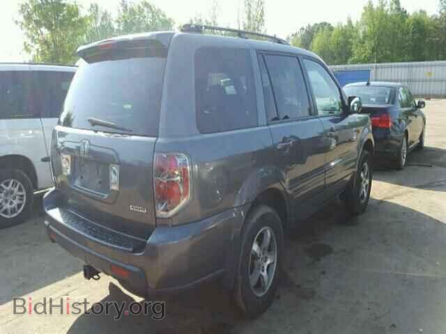 2007 HONDA PILOT - VIN: 5FNYF18697B010957 - Фото 4