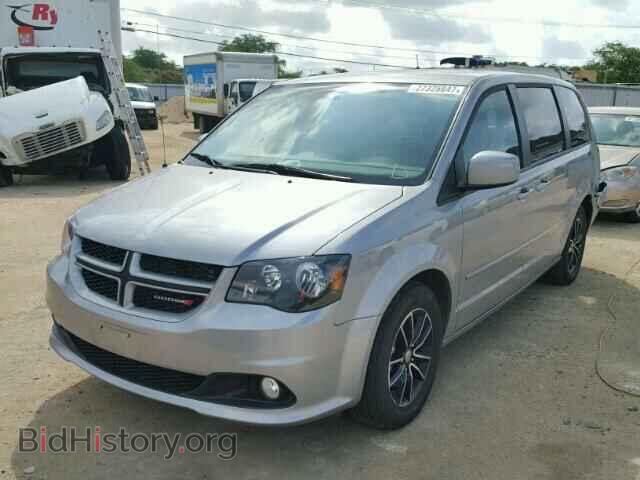 2016 DODGE CARAVAN - VIN: 2C4RDGEG9GR223969 - Фото 2