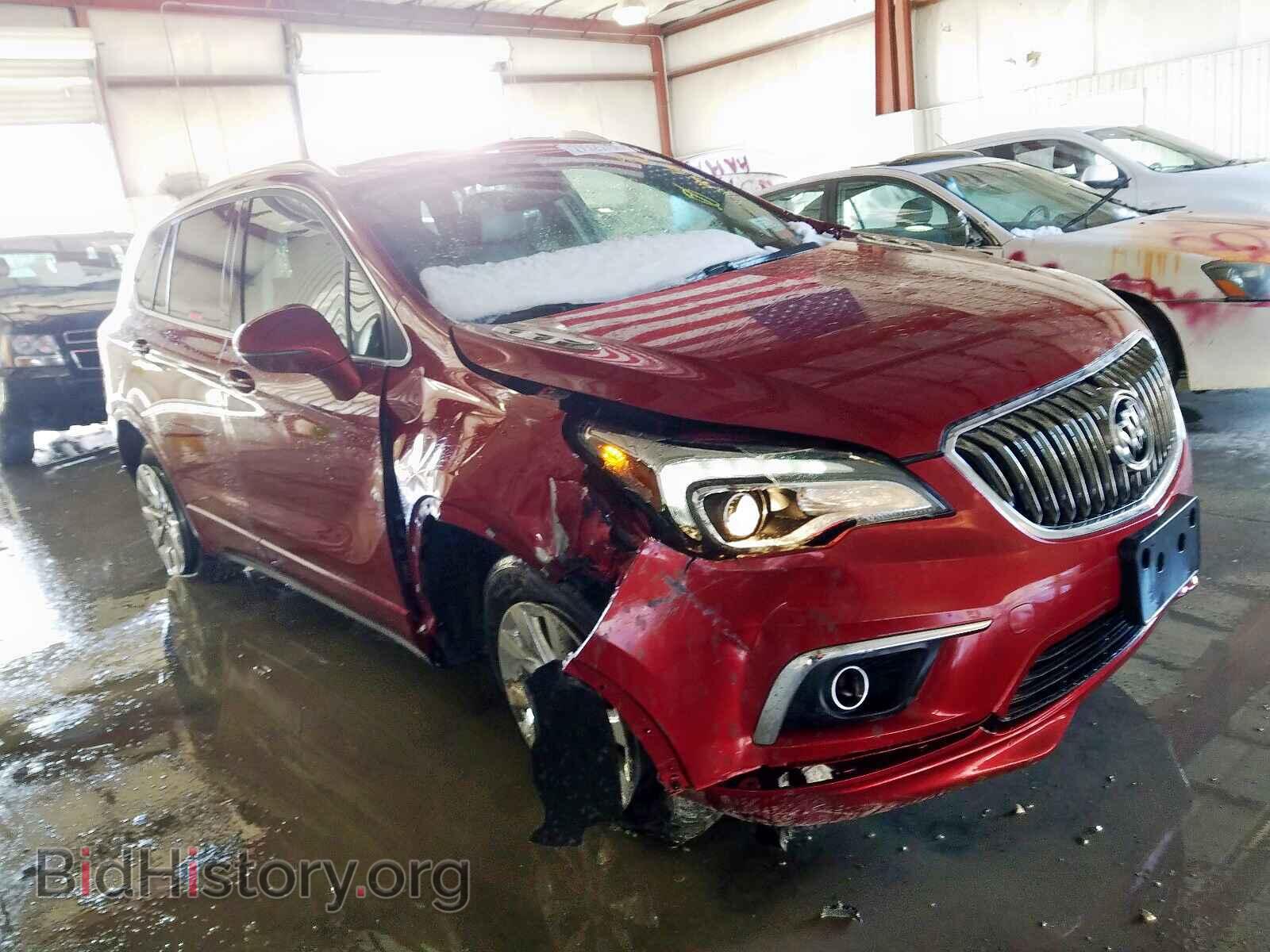 Фотография LRBFXDSA0HD012705 - BUICK ENVISION 2017