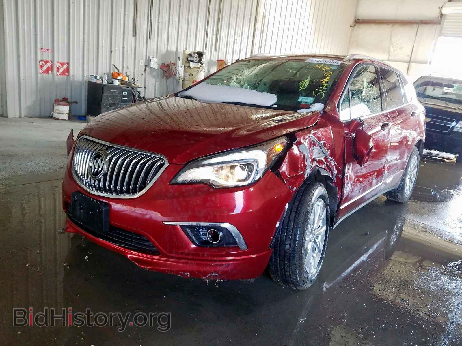 2017 BUICK ENVISION - VIN: LRBFXDSA0HD012705 - Фото 2