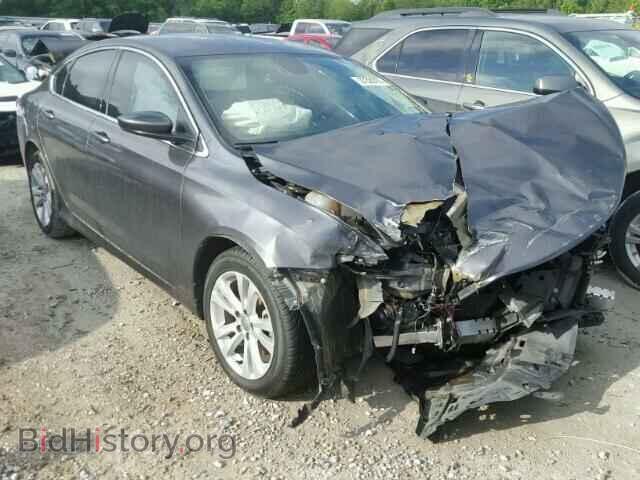 Фотография 1C3CCCAB2FN595455 - CHRYSLER 200 2015