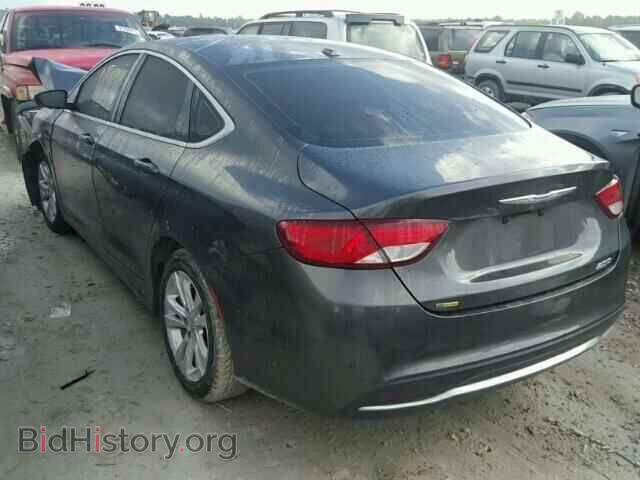 2015 CHRYSLER 200 - VIN: 1C3CCCAB2FN595455 - Фото 3