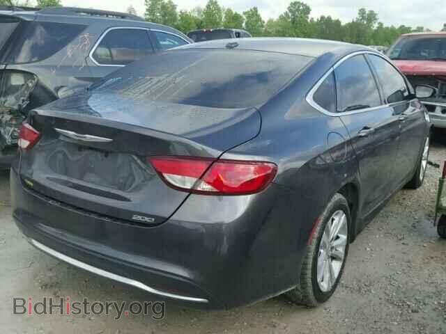 2015 CHRYSLER 200 - VIN: 1C3CCCAB2FN595455 - Фото 4
