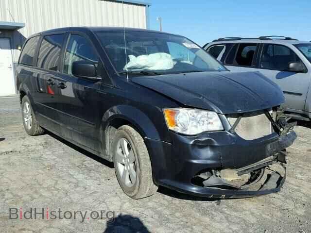 Фотография 2C4RDGBG6DR692310 - DODGE CARAVAN 2013
