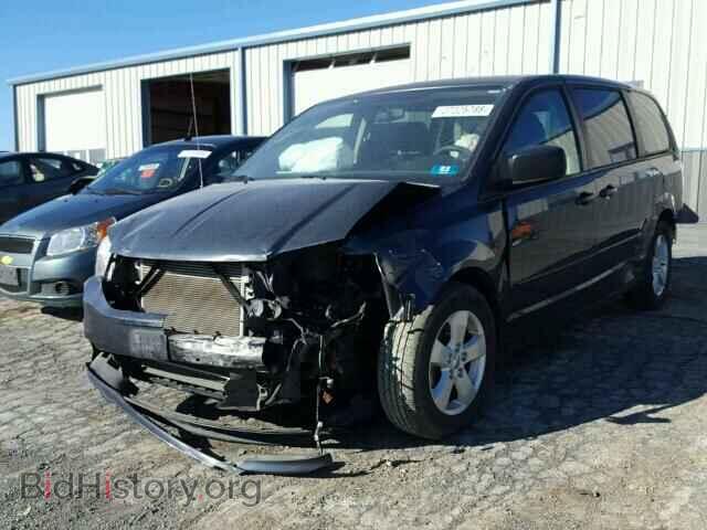 2013 DODGE CARAVAN - VIN: 2C4RDGBG6DR692310 - Фото 2