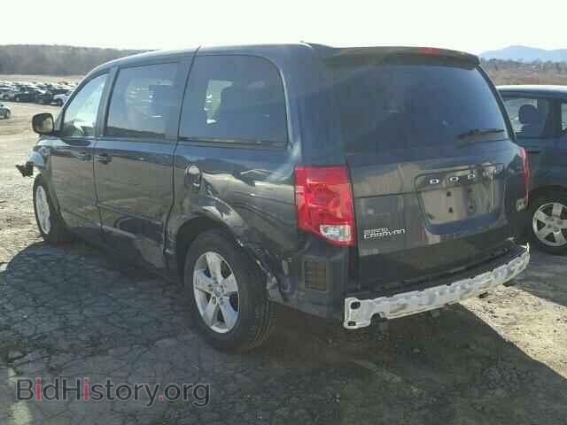 2013 DODGE CARAVAN - VIN: 2C4RDGBG6DR692310 - Фото 3