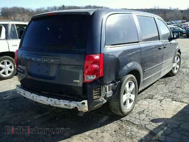 2013 DODGE CARAVAN - VIN: 2C4RDGBG6DR692310 - Фото 4