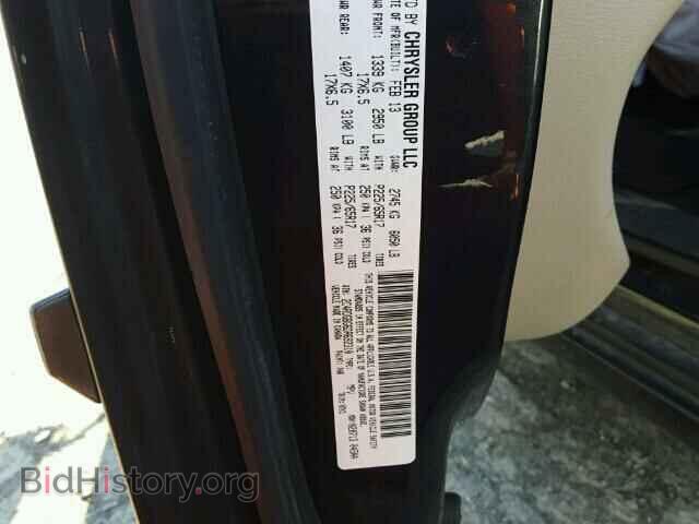2013 DODGE CARAVAN - VIN: 2C4RDGBG6DR692310 - Фото 10