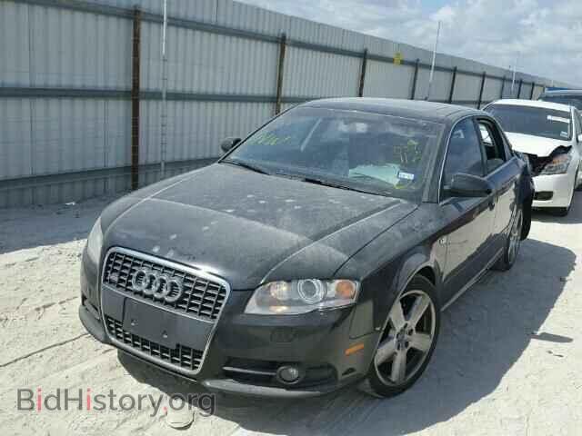 2007 AUDI A4 - VIN: WAUEF78E97A037112 - Фото 2