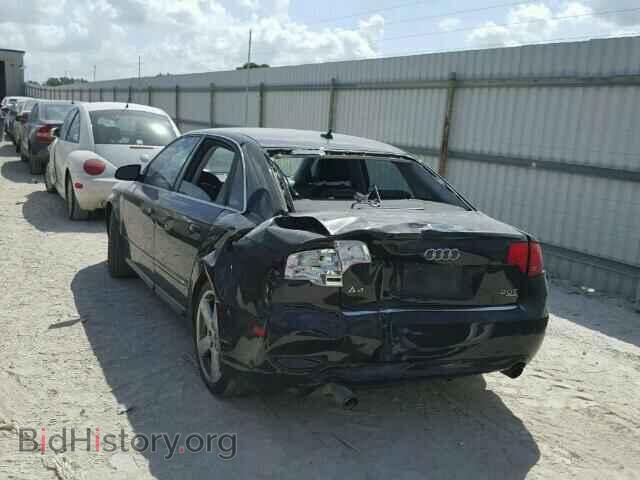 2007 AUDI A4 - VIN: WAUEF78E97A037112 - Фото 3