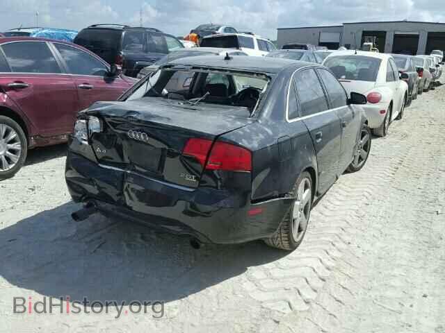 2007 AUDI A4 - VIN: WAUEF78E97A037112 - Фото 4