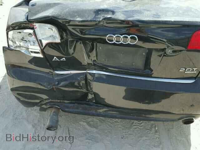 2007 AUDI A4 - VIN: WAUEF78E97A037112 - Фото 10