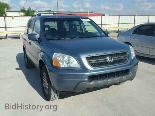 Photo 2HKYF18525H505491 - HONDA PILOT 2005