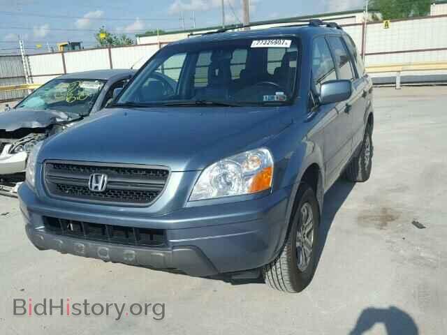 2005 HONDA PILOT - VIN: 2HKYF18525H505491 - Фото 2