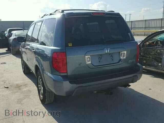 2005 HONDA PILOT - VIN: 2HKYF18525H505491 - Фото 3