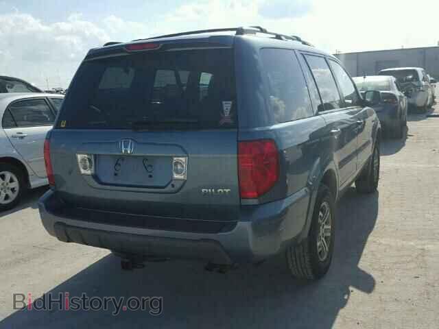 2005 HONDA PILOT - VIN: 2HKYF18525H505491 - Фото 4
