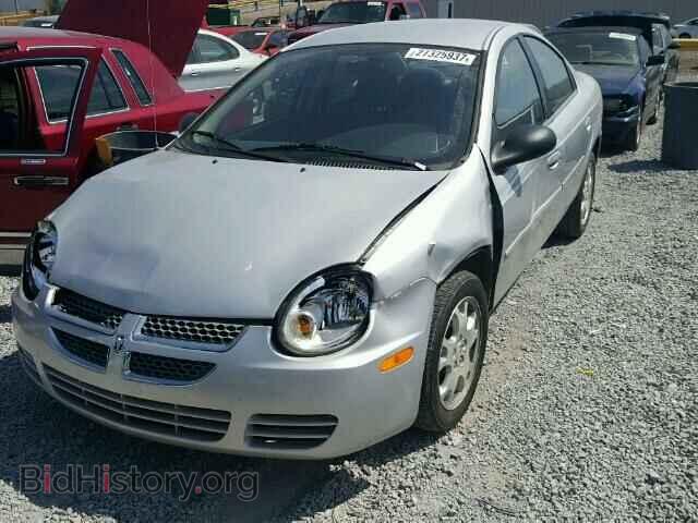 2005 DODGE NEON - VIN: 1B3ES56C55D276559 - Фото 2