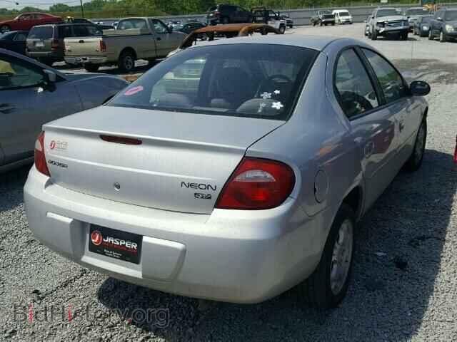 2005 DODGE NEON - VIN: 1B3ES56C55D276559 - Фото 4