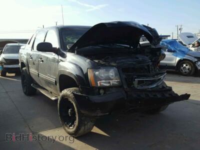 2009 Chevrolet AVALANCHE, black — VIN 3GNFK22079G289505, Copart