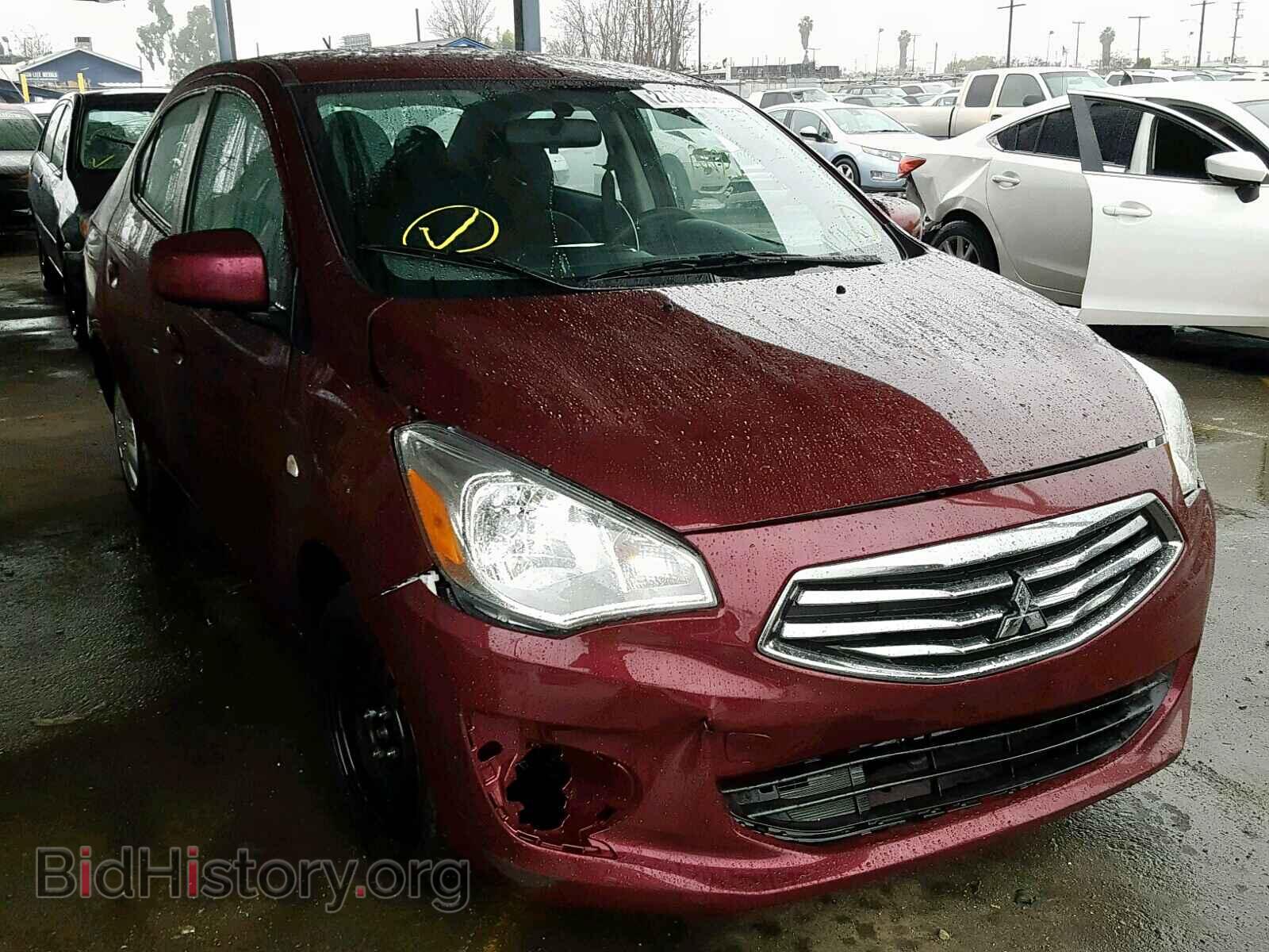 Фотография ML32F3FJ2JHF11081 - MITSUBISHI MIRAGE 2018