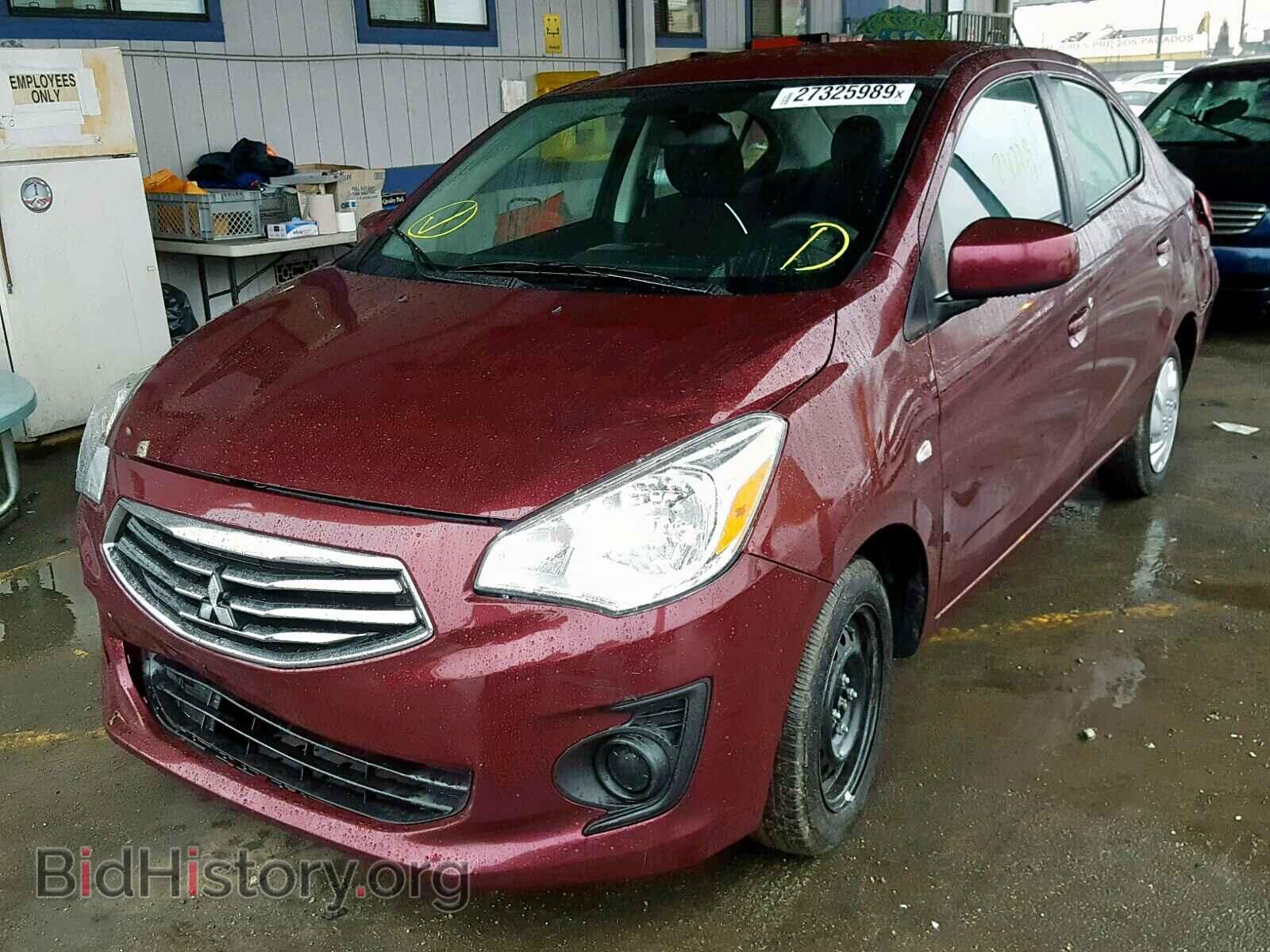 2018 MITSUBISHI MIRAGE - VIN: ML32F3FJ2JHF11081 - Фото 2