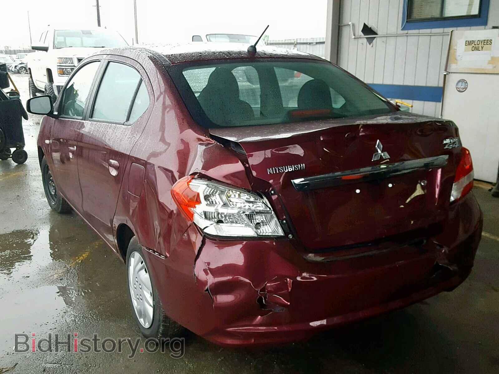 2018 MITSUBISHI MIRAGE - VIN: ML32F3FJ2JHF11081 - Фото 3