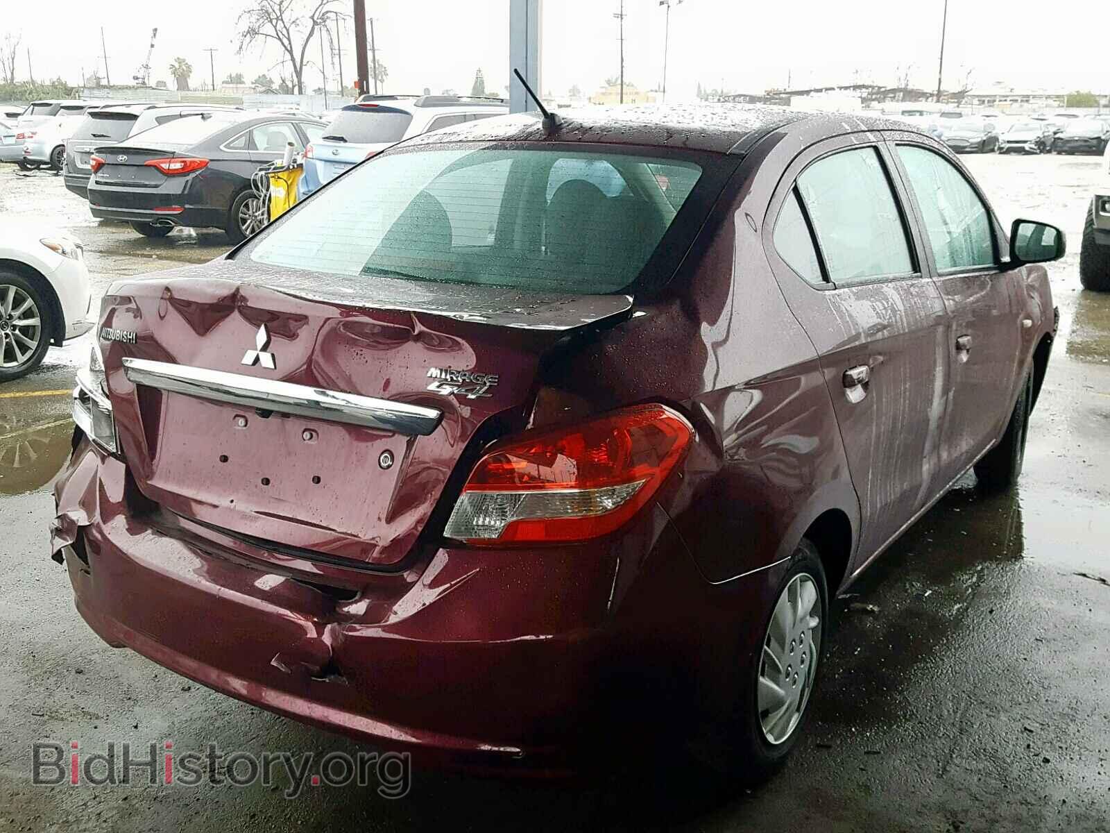 2018 MITSUBISHI MIRAGE - VIN: ML32F3FJ2JHF11081 - Фото 4