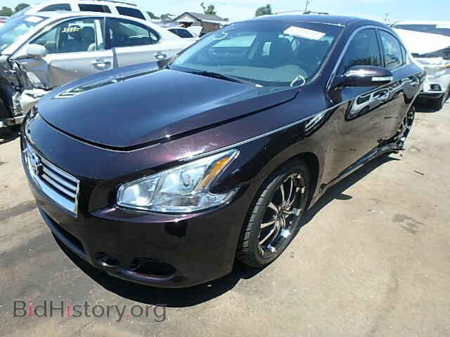 2012 NISSAN MAXIMA - VIN: 1N4AA5AP5CC802336 - Фото 2