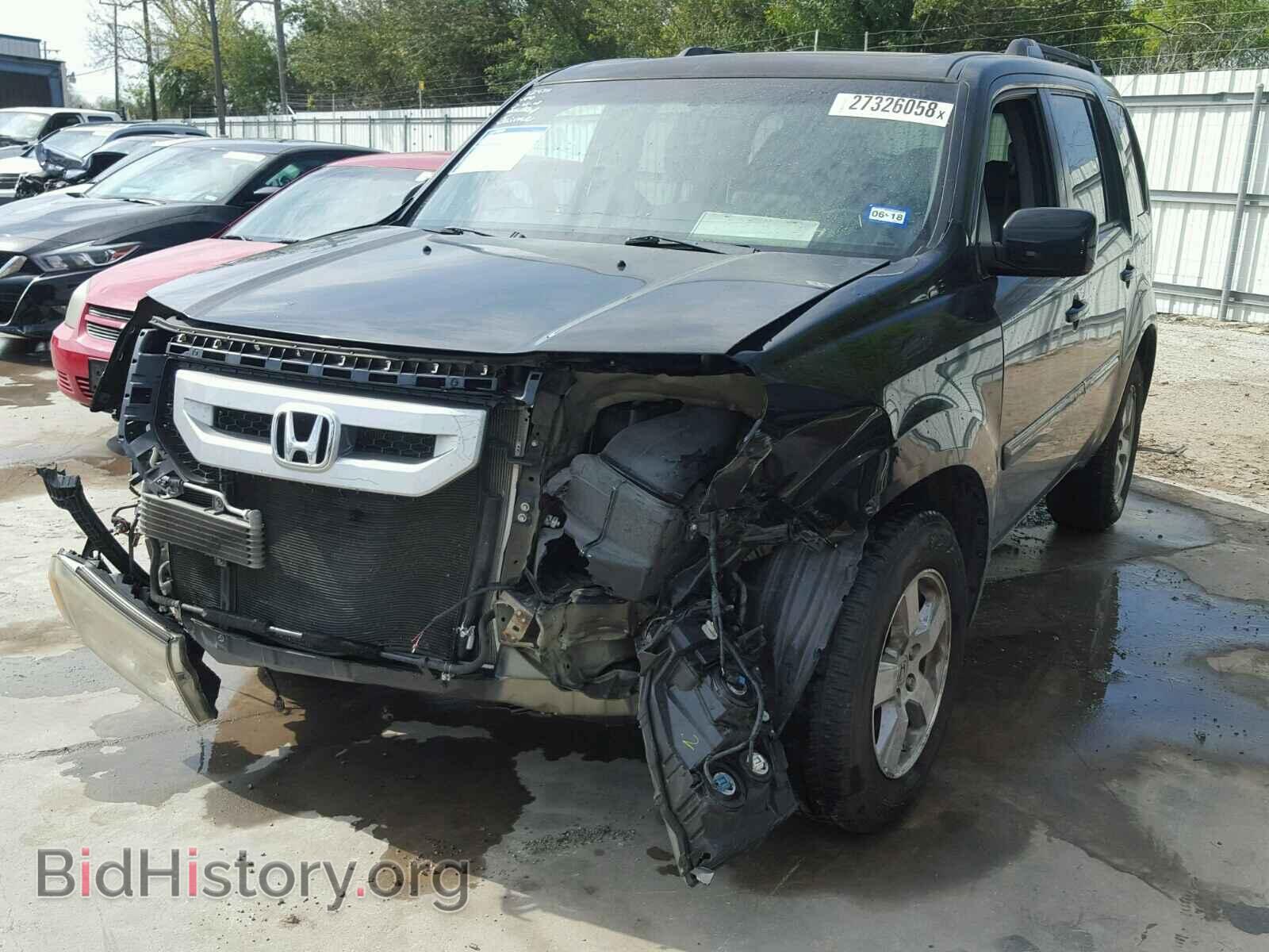2011 HONDA PILOT - VIN: 5FNYF3H55BB007954 - Фото 2