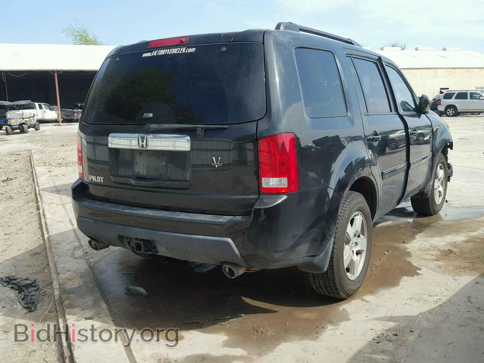 2011 HONDA PILOT - VIN: 5FNYF3H55BB007954 - Фото 4