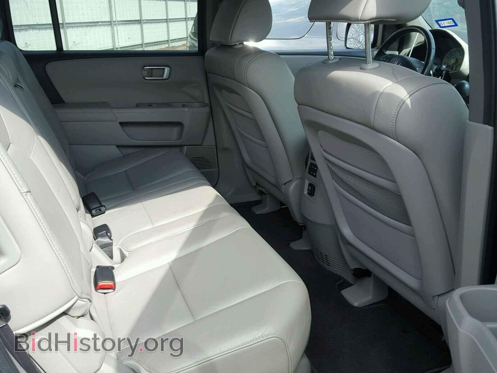 2011 HONDA PILOT - VIN: 5FNYF3H55BB007954 - Фото 6