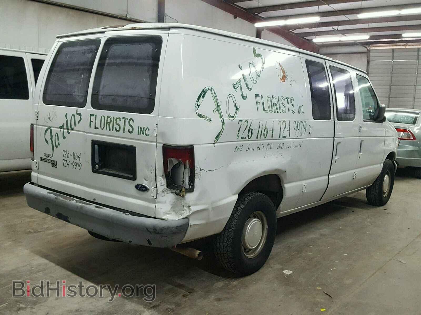 1998 FORD ECONOLINE - VIN: 1FTRE1426WHA04283 - Фото 4
